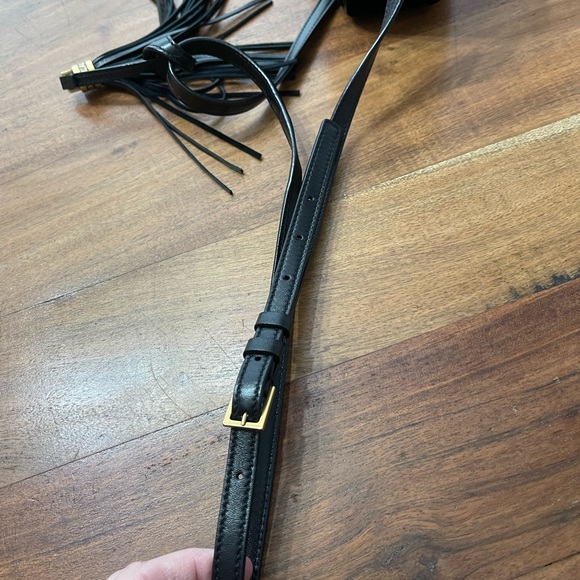 ❌SOLD❌ Saint Laurent Lou camera bag black velvet - Picture 11 of 16